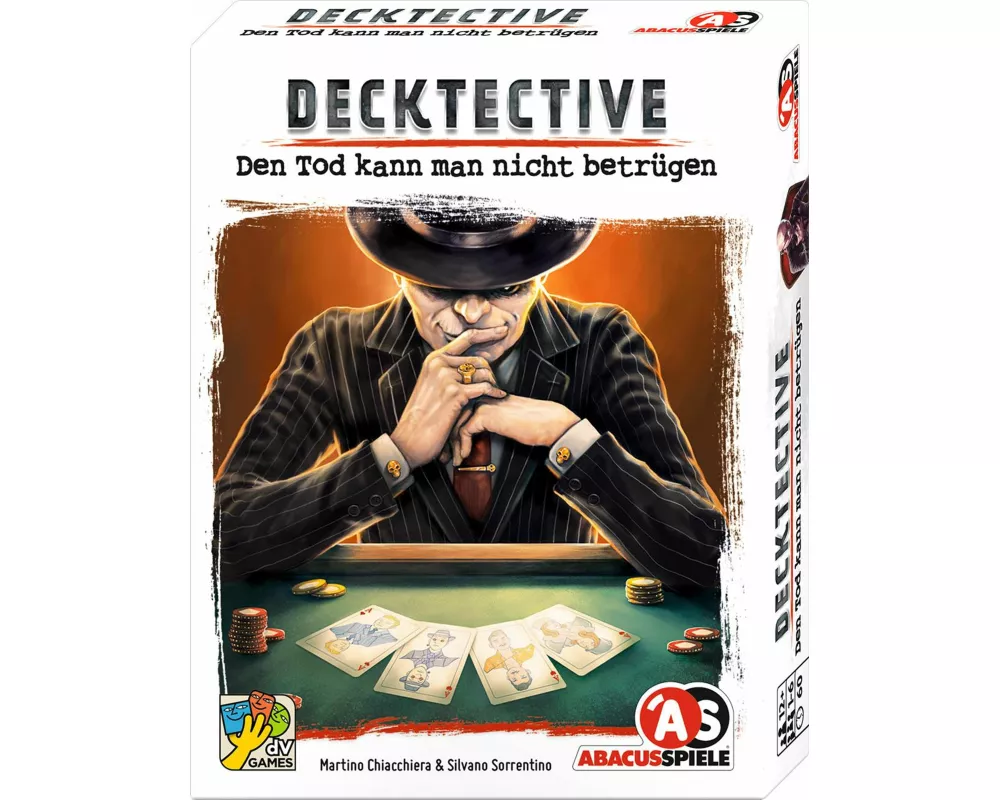 Decktective - Den Tod kann man nicht betrügen