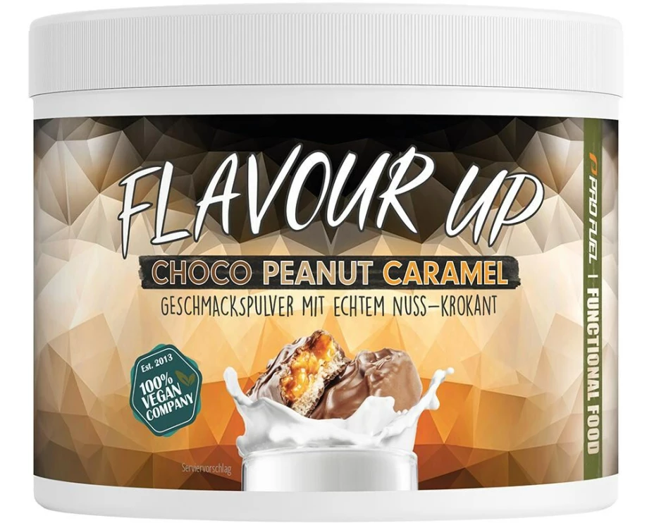 ProFuel Pulver Flavour Up Choco Peanut Caramel 250 g