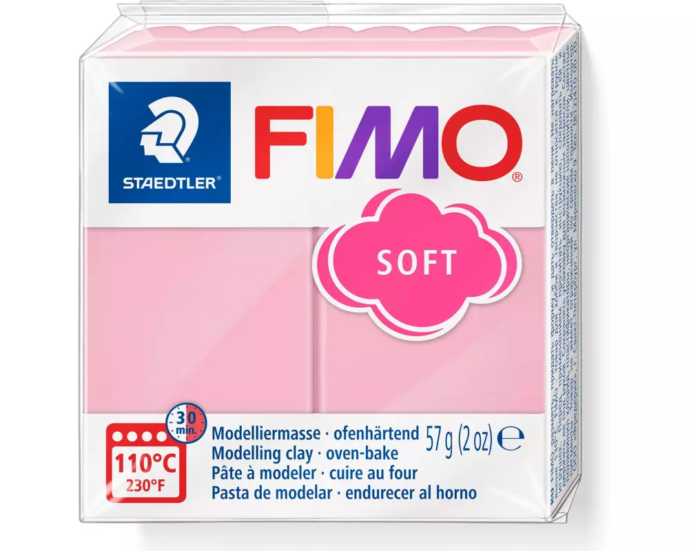 Fimo Modelliermasse Soft Strawberry cream