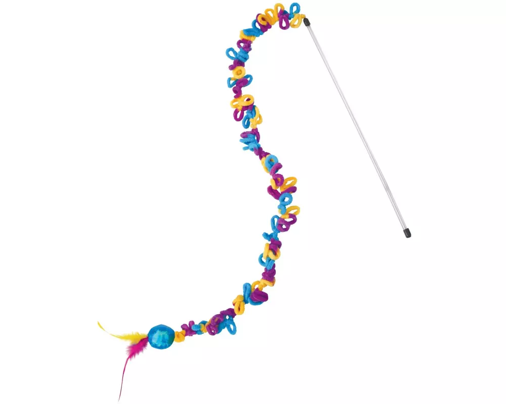 Kong Katzen-Spielangel Teaser Loopz, 147 x 4.5 x 4.5 cm