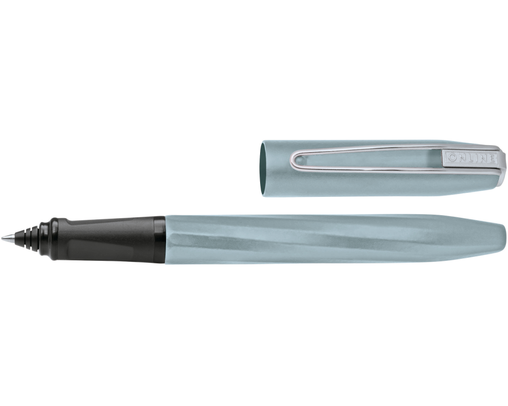 ONLINE Rollerball Slope 0.5mm 26065/3D Light Grey blau