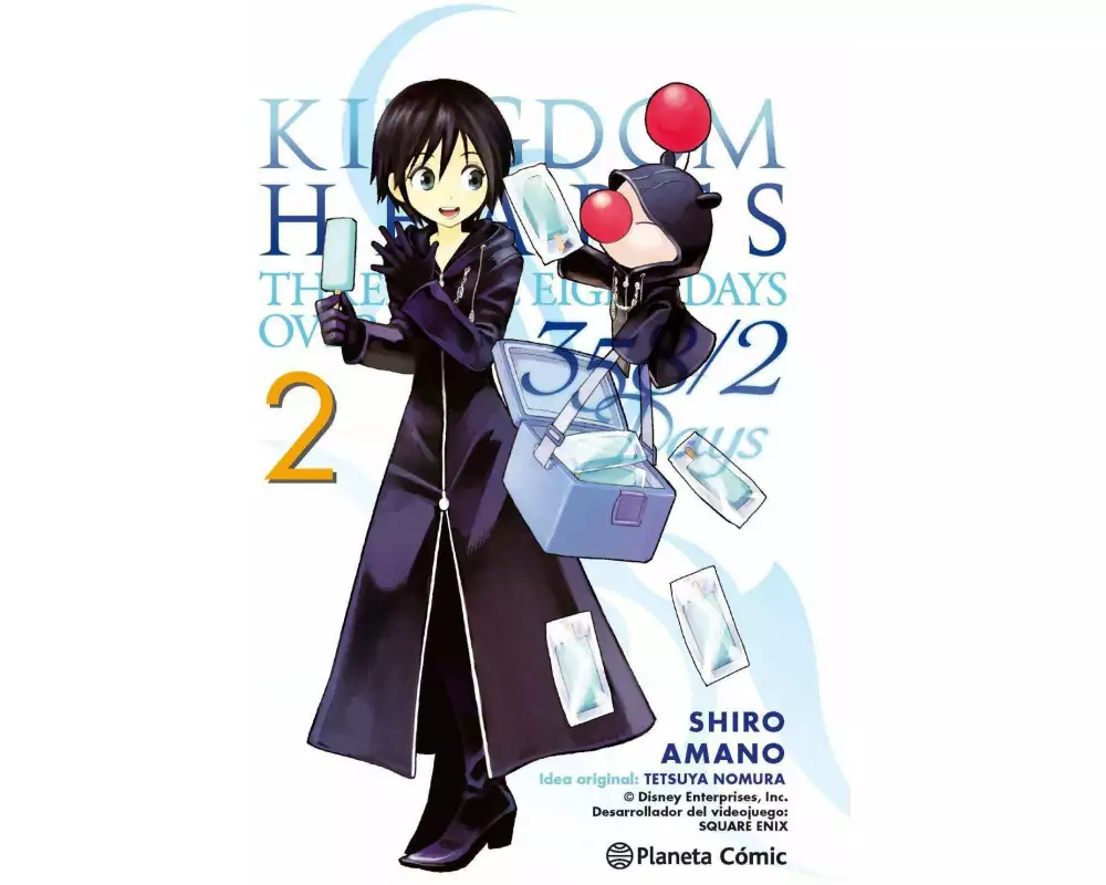 Kingdom hearts 358-2, Days 2