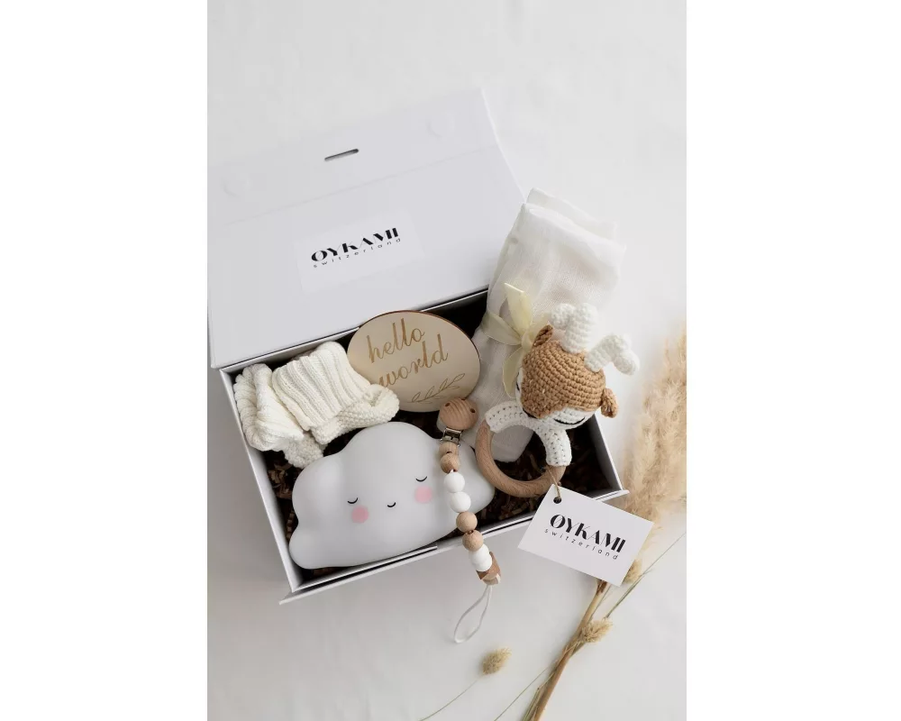 Oykami Geschenkset Sydney mit Nachtlicht Wolke