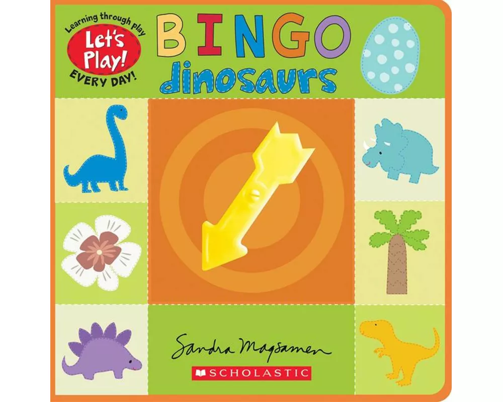 Bingo: Dinosaurs (A Let's Play! Board Book)
