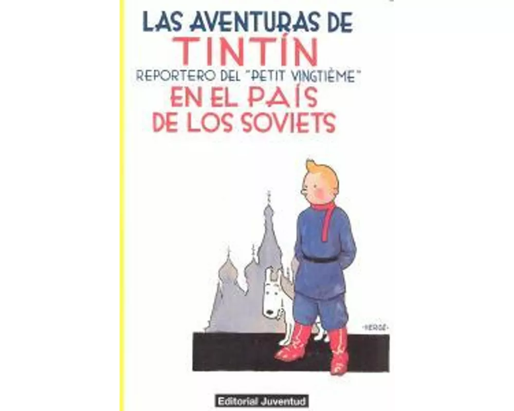 Tintín en el país de los Soviets