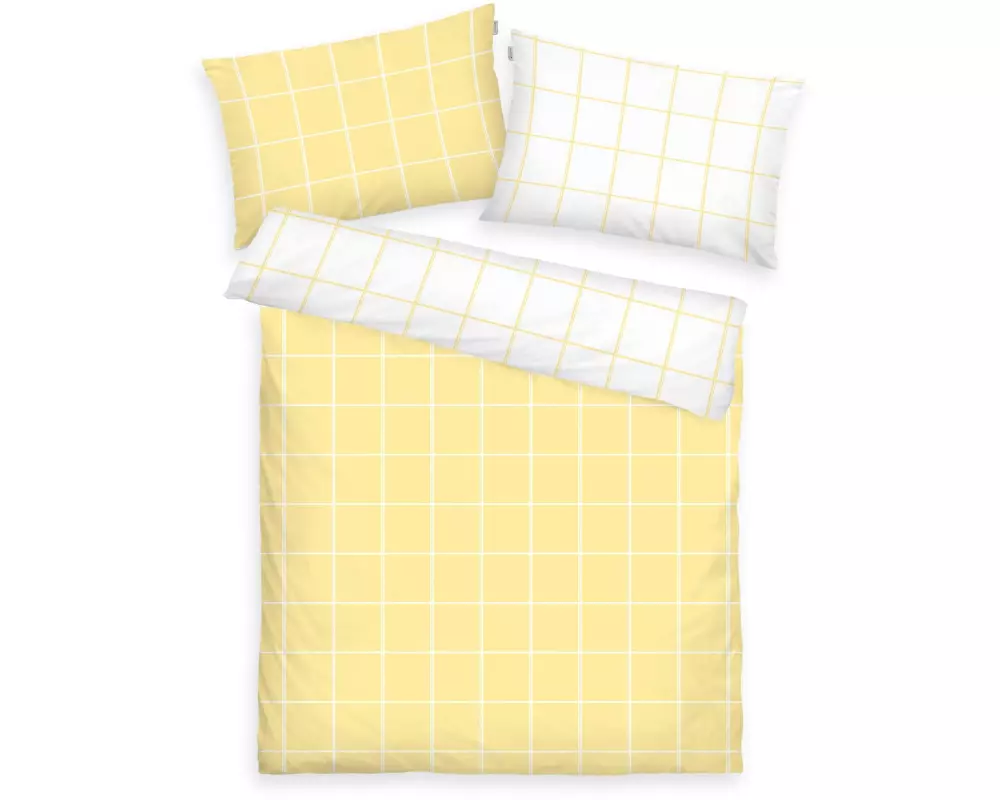 Tom Tailor Bettwäschegarnitur 160 x 210 cm + 65 x 100 cm