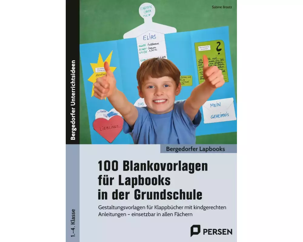 100 Blankovorlagen für Lapbooks in der Grundschule