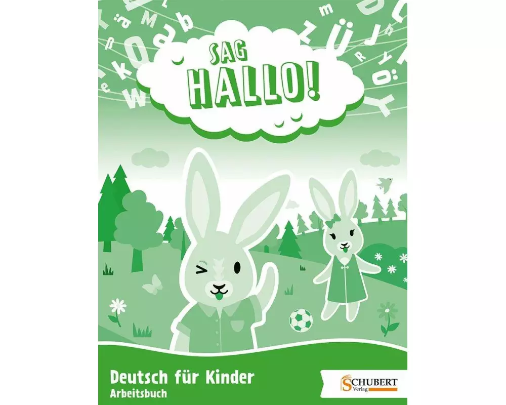 SAG HALLO! Arbeitsbuch