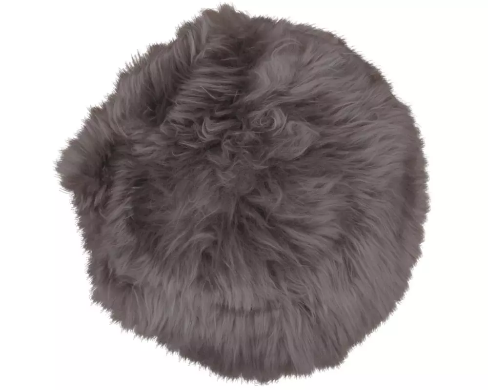 House Nordic Lammfell Ø 35 cm, Hellgrau