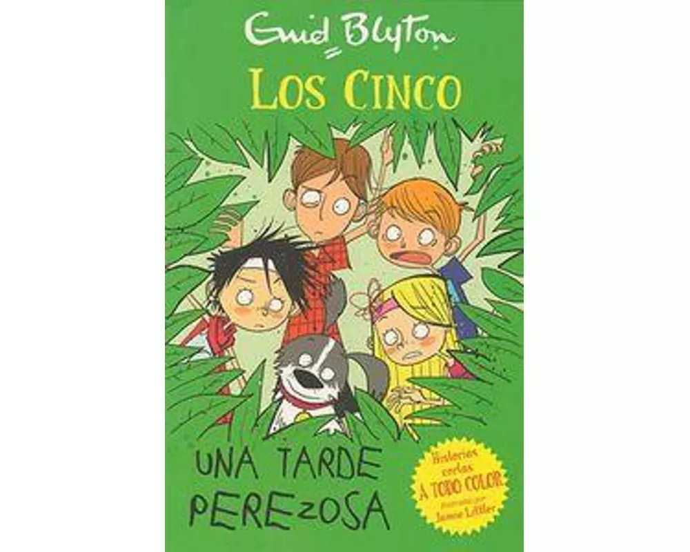 Los cinco. Una tarde perezosa