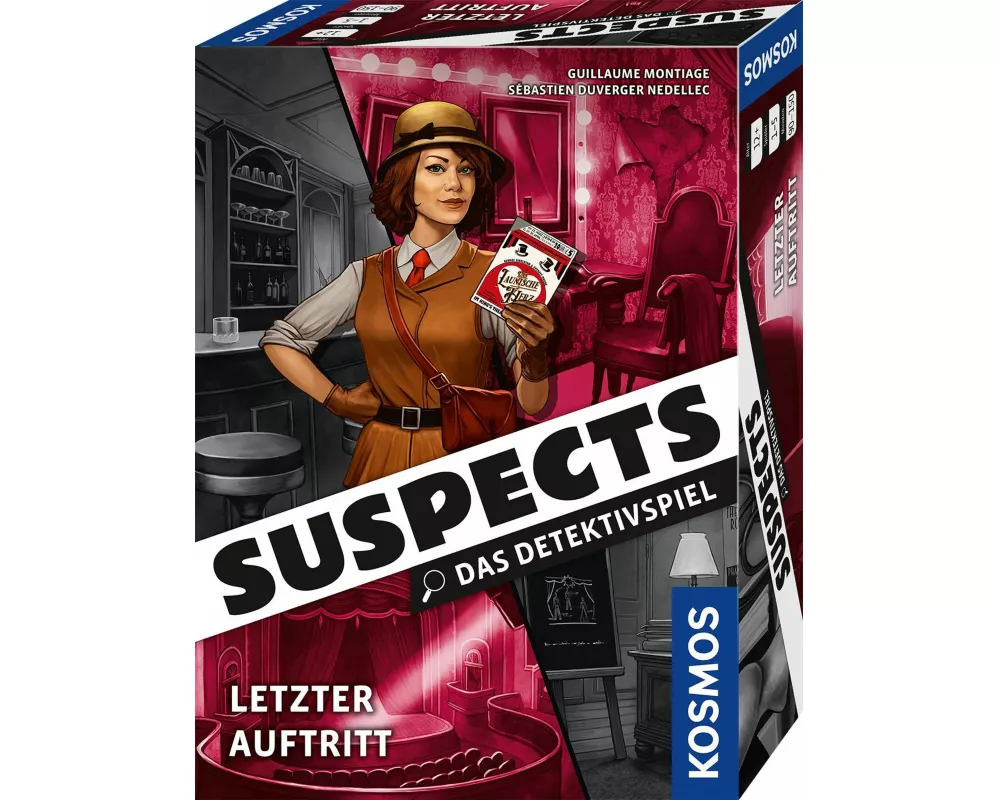 Suspects Letzter Auftritt