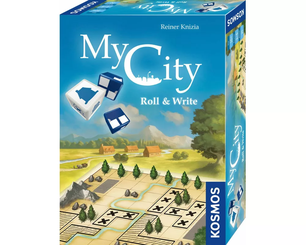 My City Roll & Write