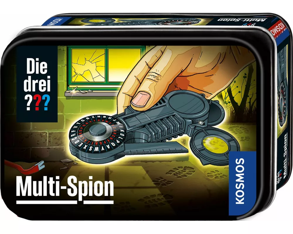 Die drei ??? Multi-Spion (gr. Dose)