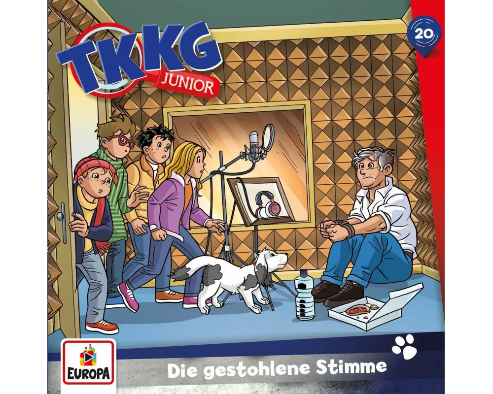TKKG Junior 20: Die gestohlene Stimme
