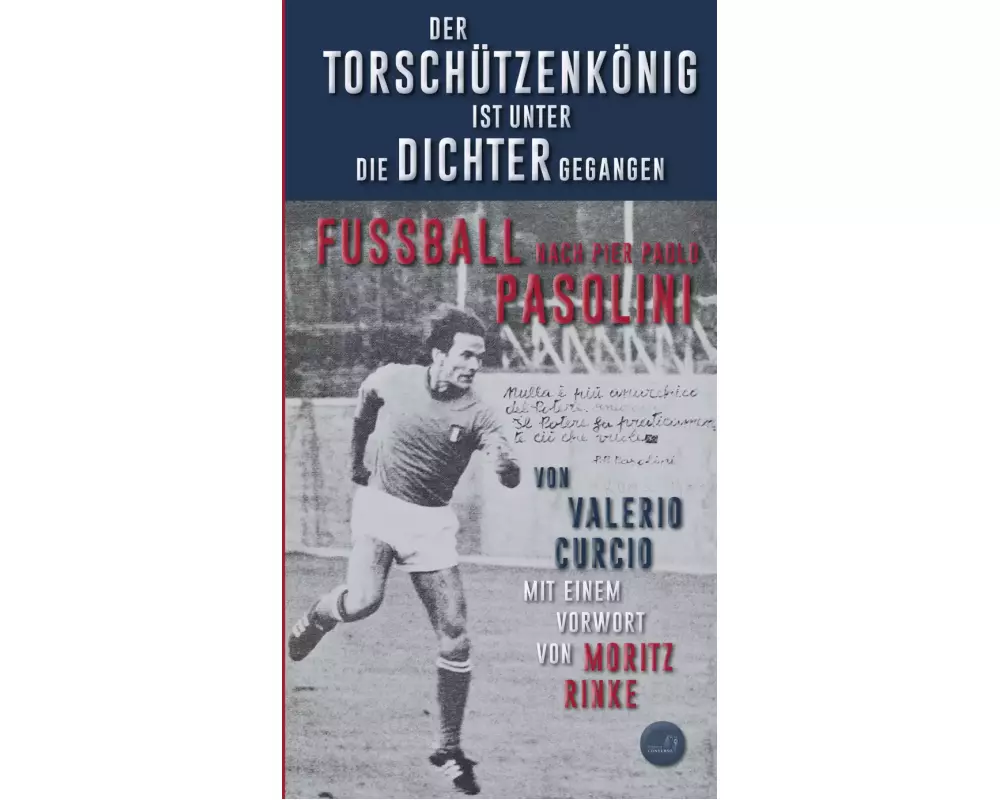 Der Torschützenkönig ist unter die Dichter gegangen