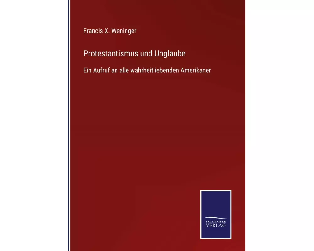 Protestantismus und Unglaube