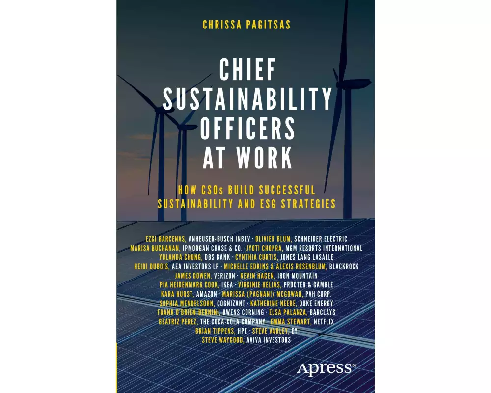 Chief Sustainability Officers At Work