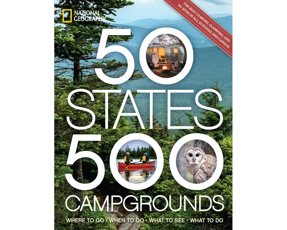 50 States, 500 Campgrounds