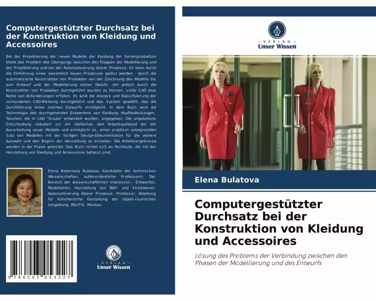 Computergestützter Durchsatz bei der Konstruktion von Kleidung und Accessoires