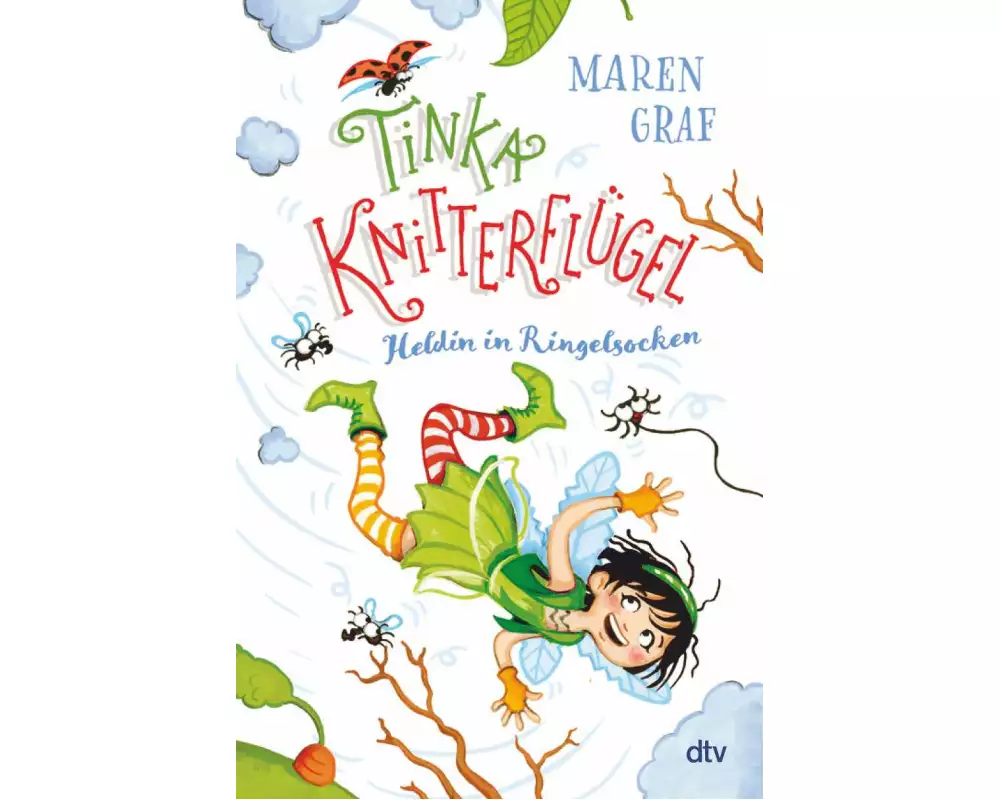 Tinka Knitterflügel – Heldin in Ringelsocken
