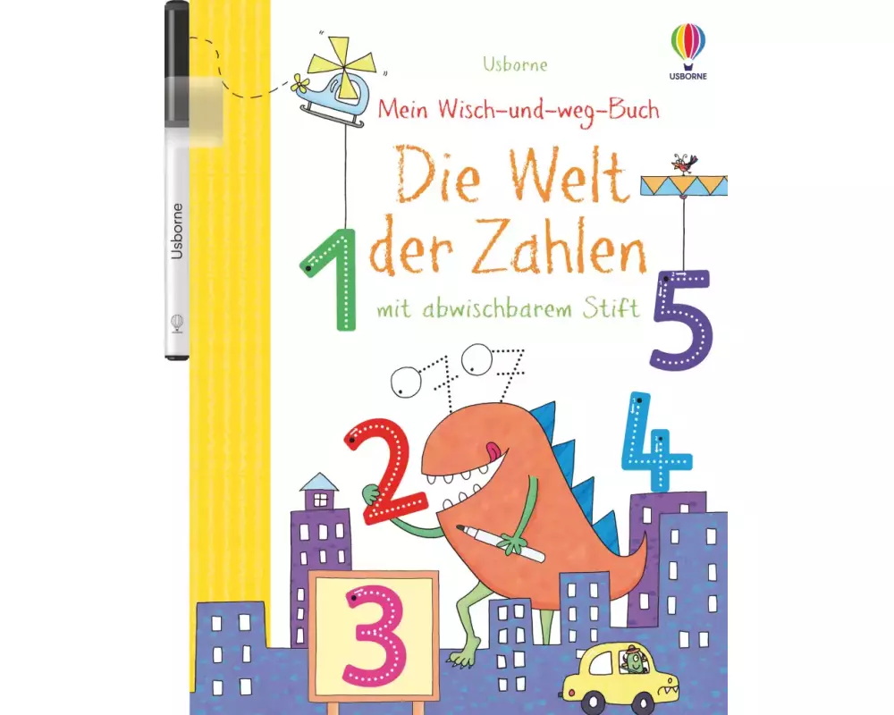 Mein Wisch-und-weg-Buch: Die Welt der Zahlen