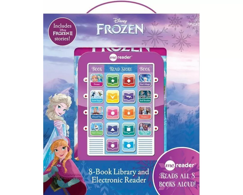 Disney Frozen: Me Reader 8-Book Library and Electronic Reader Sound Book Set