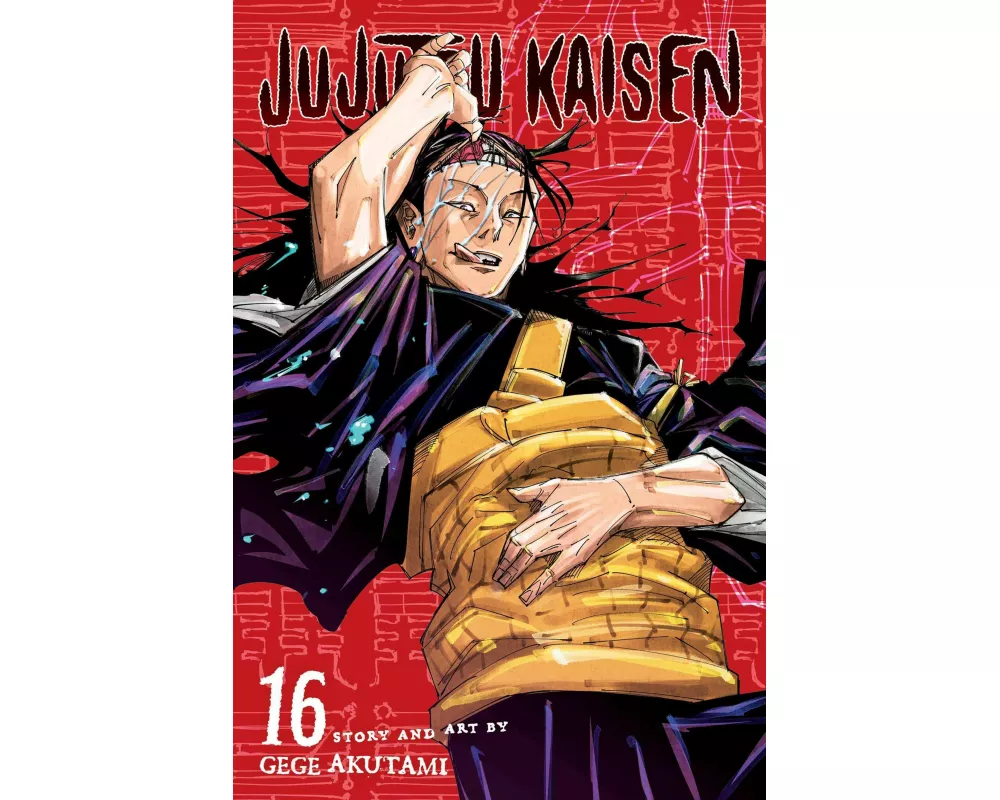 Jujutsu Kaisen, Vol. 16