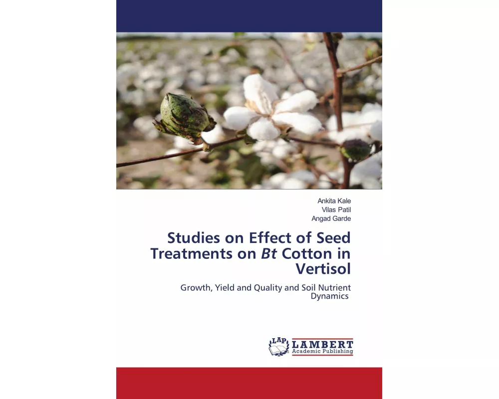 Studies on Effect of Seed Treatments on Bt Cotton in Vertisol