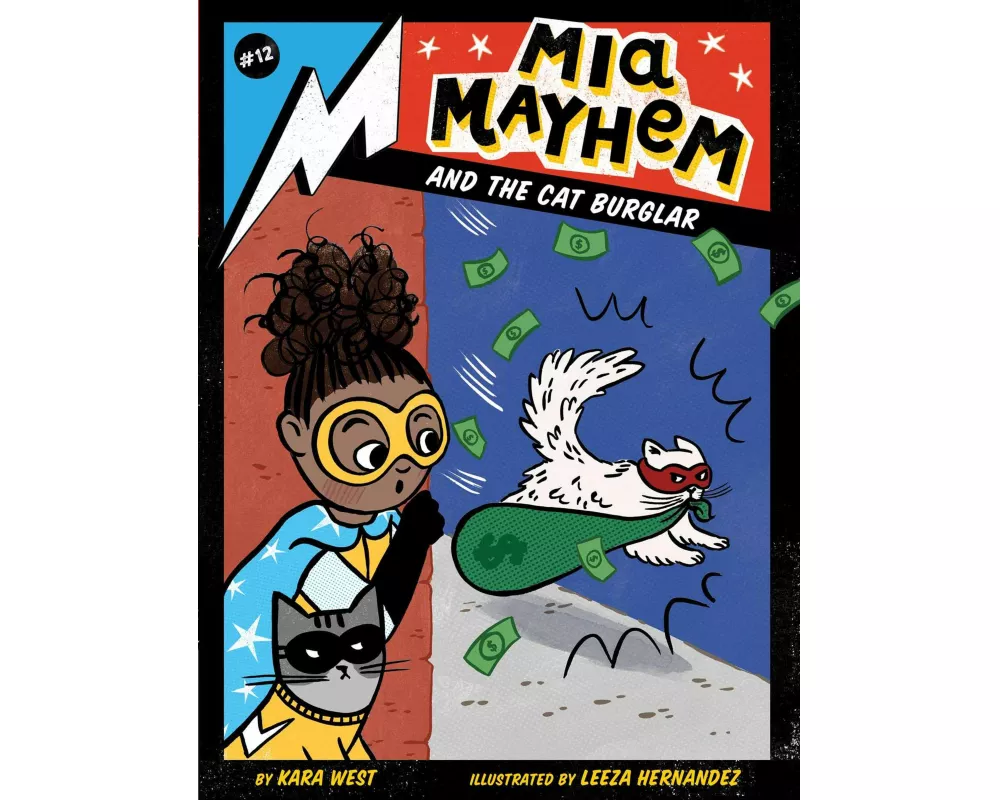 Mia Mayhem and the Cat Burglar: Volume 12
