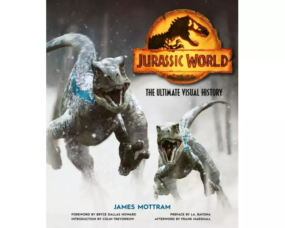 Jurassic World: The Ultimate Visual History