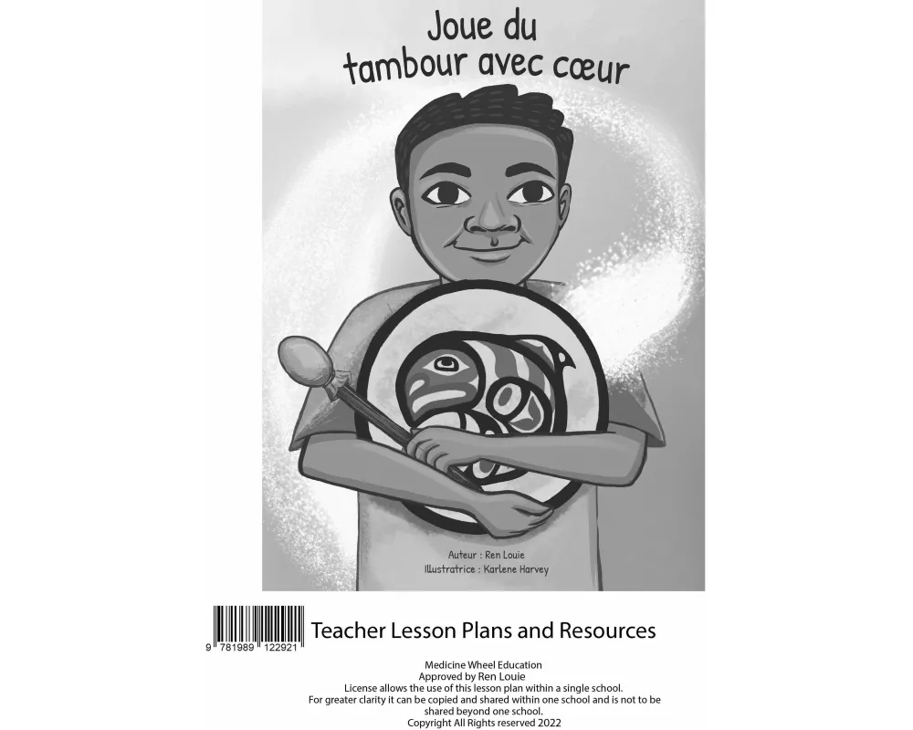 Jour du tambour avec coeur plan de cours
