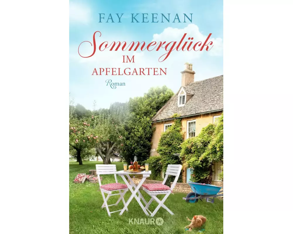 Sommerglück im Apfelgarten