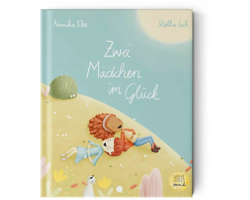 Zwei Mädchen im Glück