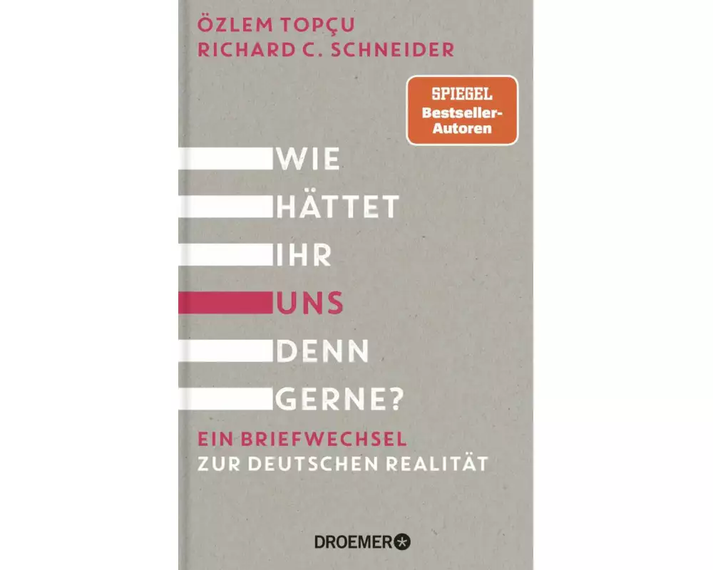 Wie hättet ihr uns denn gerne?