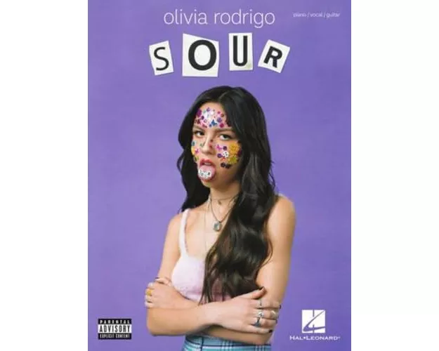 Olivia Rodrigo - Sour: Piano/Vocal/Guitar Songbook