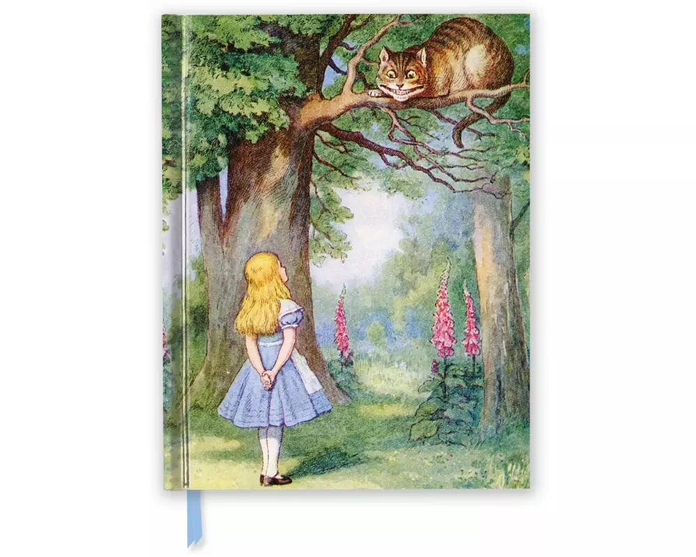 John Tenniel: Alice and the Cheshire Cat (Blank Sketch Book)