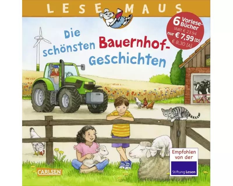 LESEMAUS Sonderbände: Die schönsten Bauernhof-Geschichten