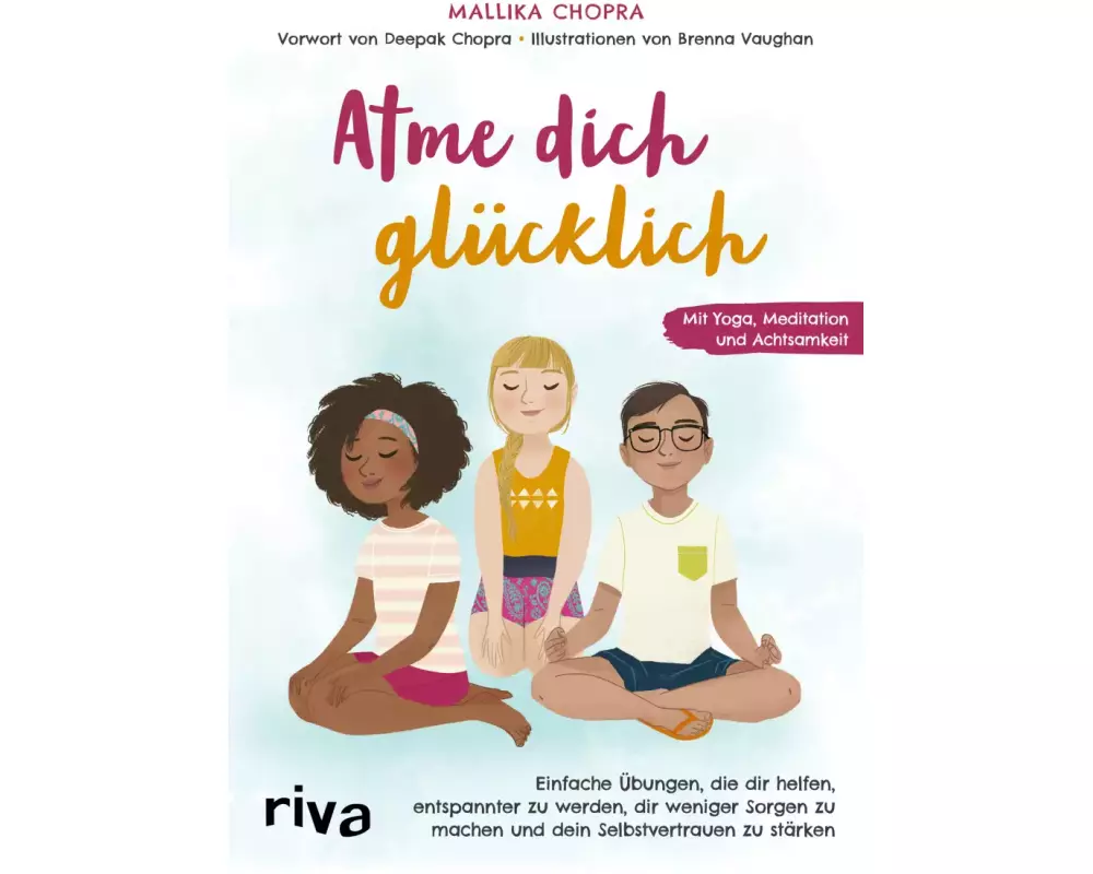 Atme dich glücklich