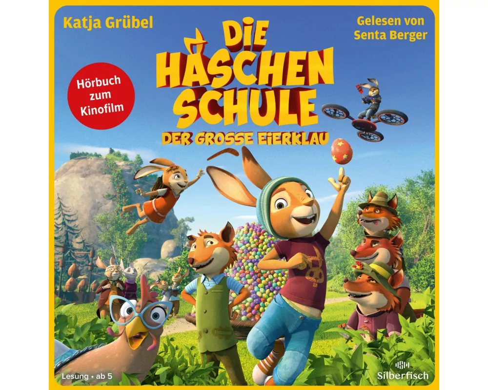 Die Häschenschule - Der große Eierklau