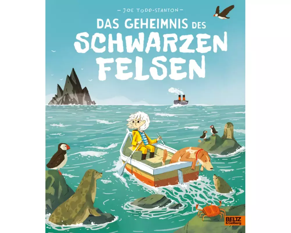 Das Geheimnis des Schwarzen Felsen