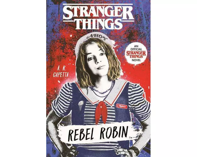 Stranger Things: Rebel Robin