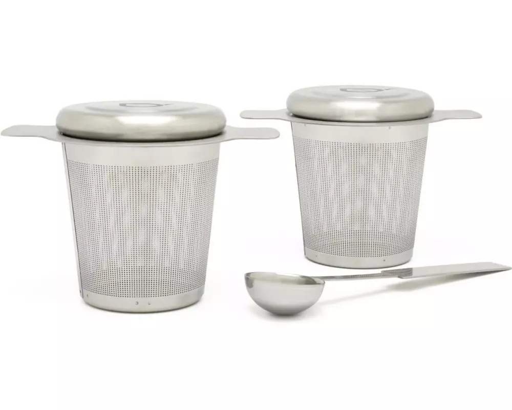 Bredemeijer Teesieb 2 Stück, mit Masslöffel