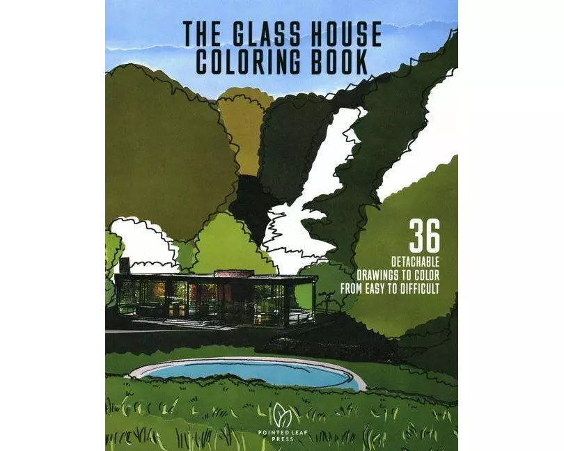 The Glass House Coloring Book