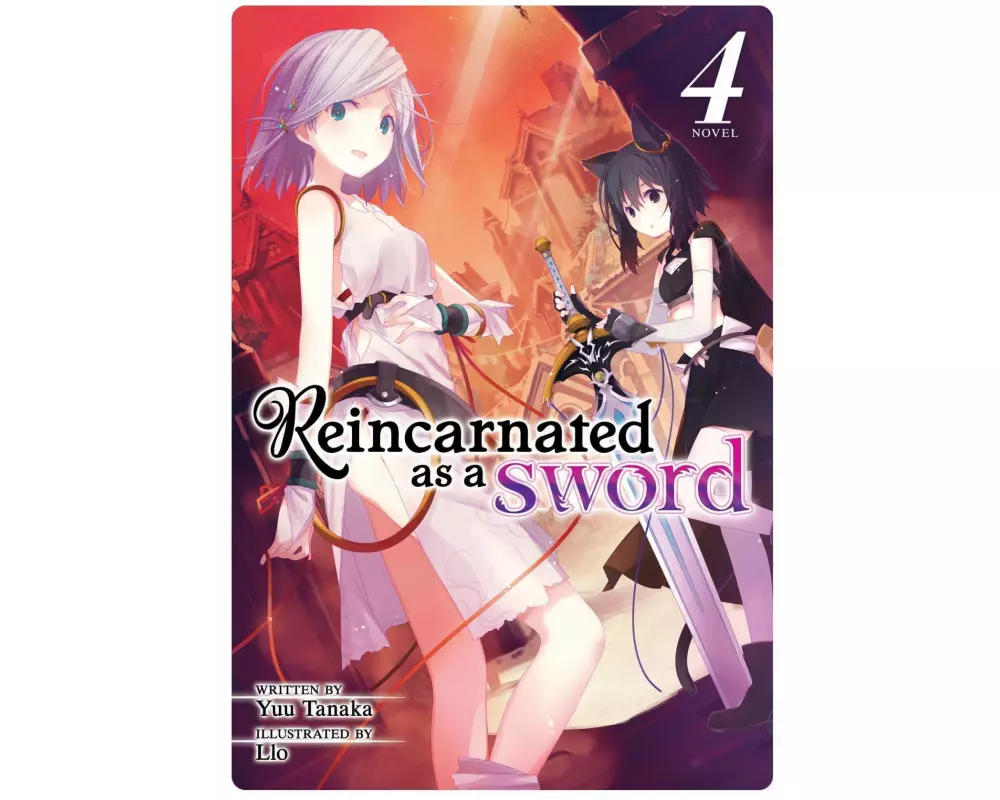 Reincarnated as a Sword (Light Novel) Vol. 4