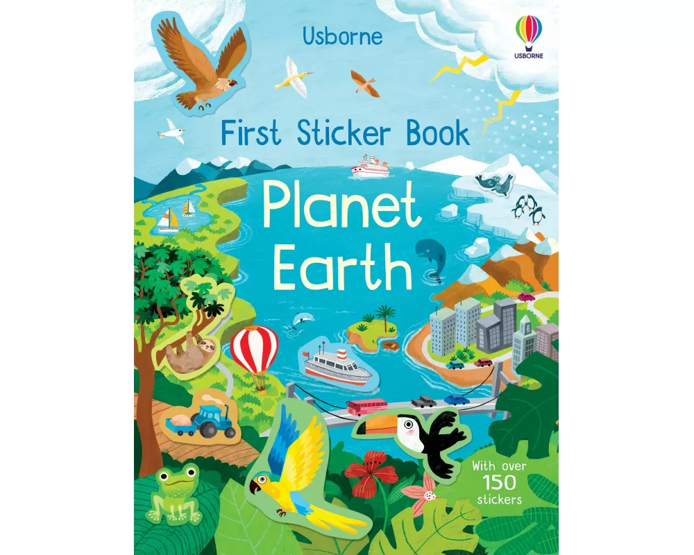 First Sticker Book Planet Earth