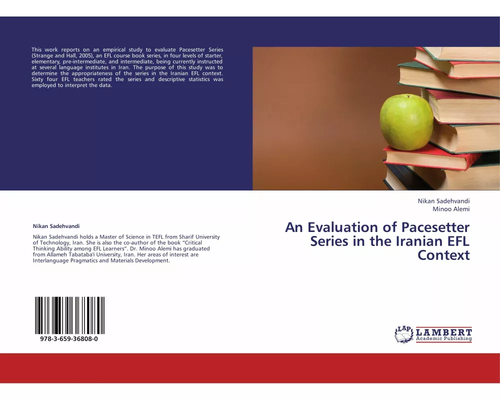An Evaluation of Pacesetter Series in the Iranian EFL Context
