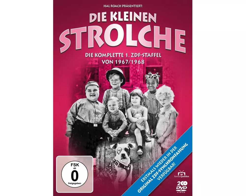 Die kleinen Strolche - Die komplette 1. ZDF-Staffel (3 DVDs)