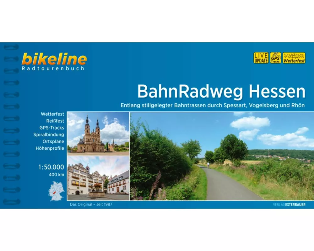 BahnRadweg Hessen