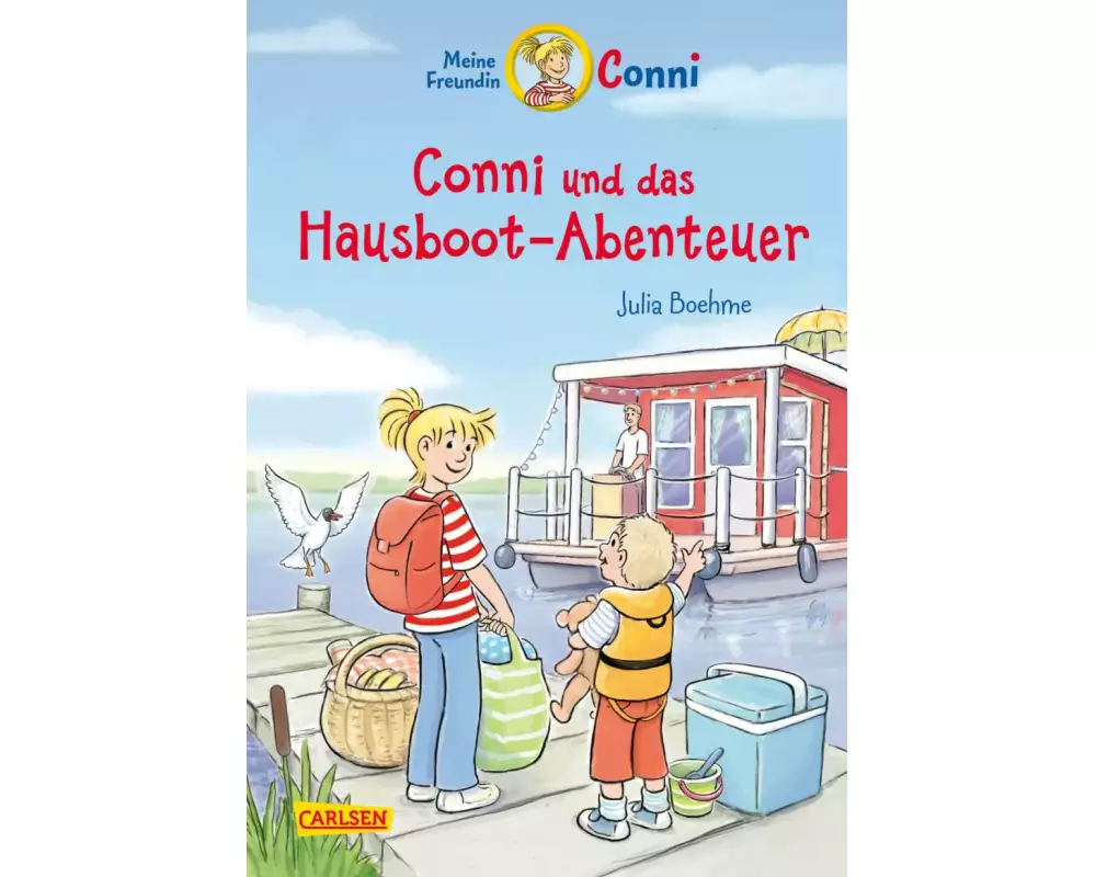 Conni Erzählbände 39: Conni und das Hausboot-Abenteuer
