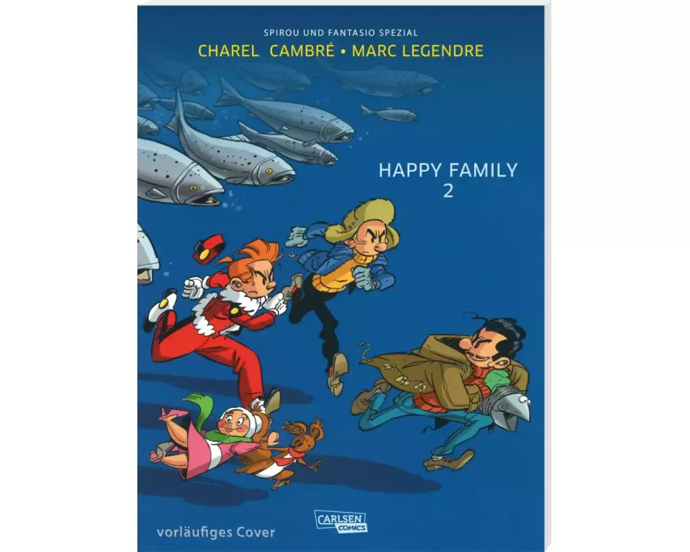 Spirou und Fantasio Spezial 37: Zantafios Plan